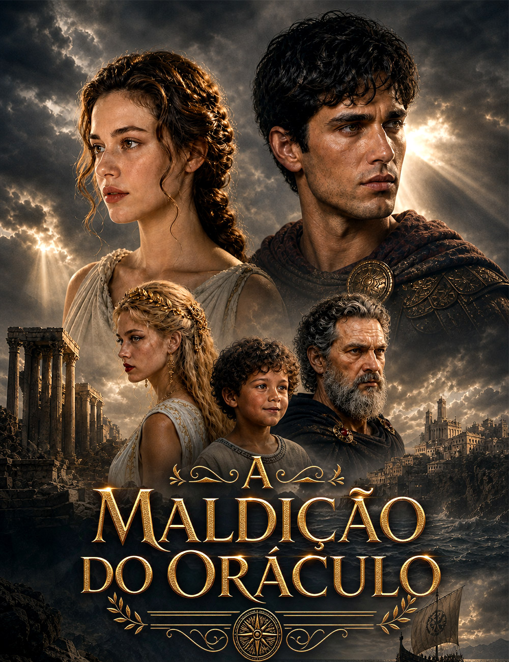 Watch A Maldição do Oráculo (FlickReels) Full Episodes