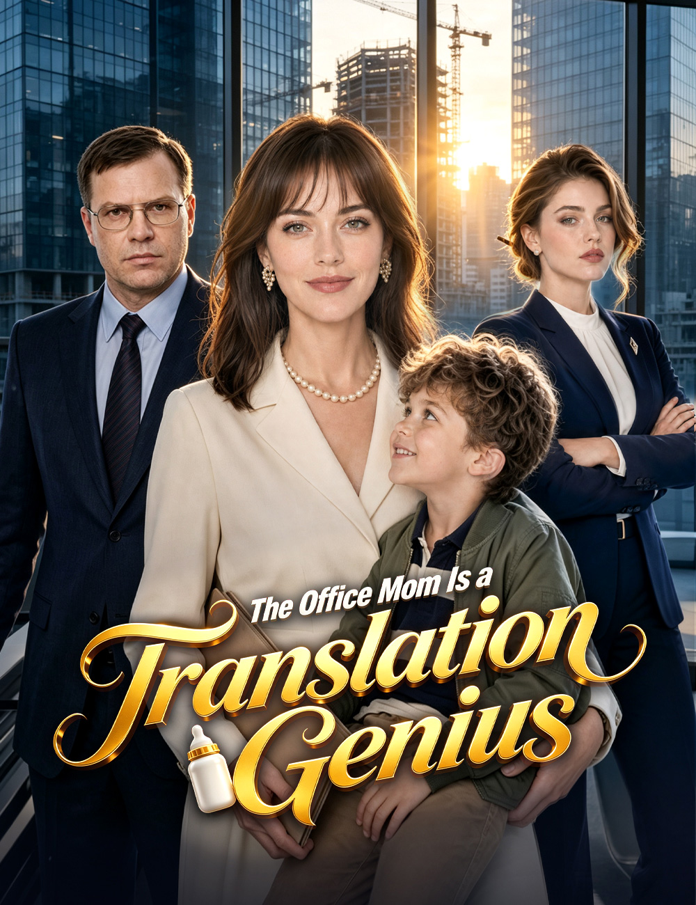 Watch The Office Mom Is a Translation Genius (FlickReels) Full Episodes Free HD