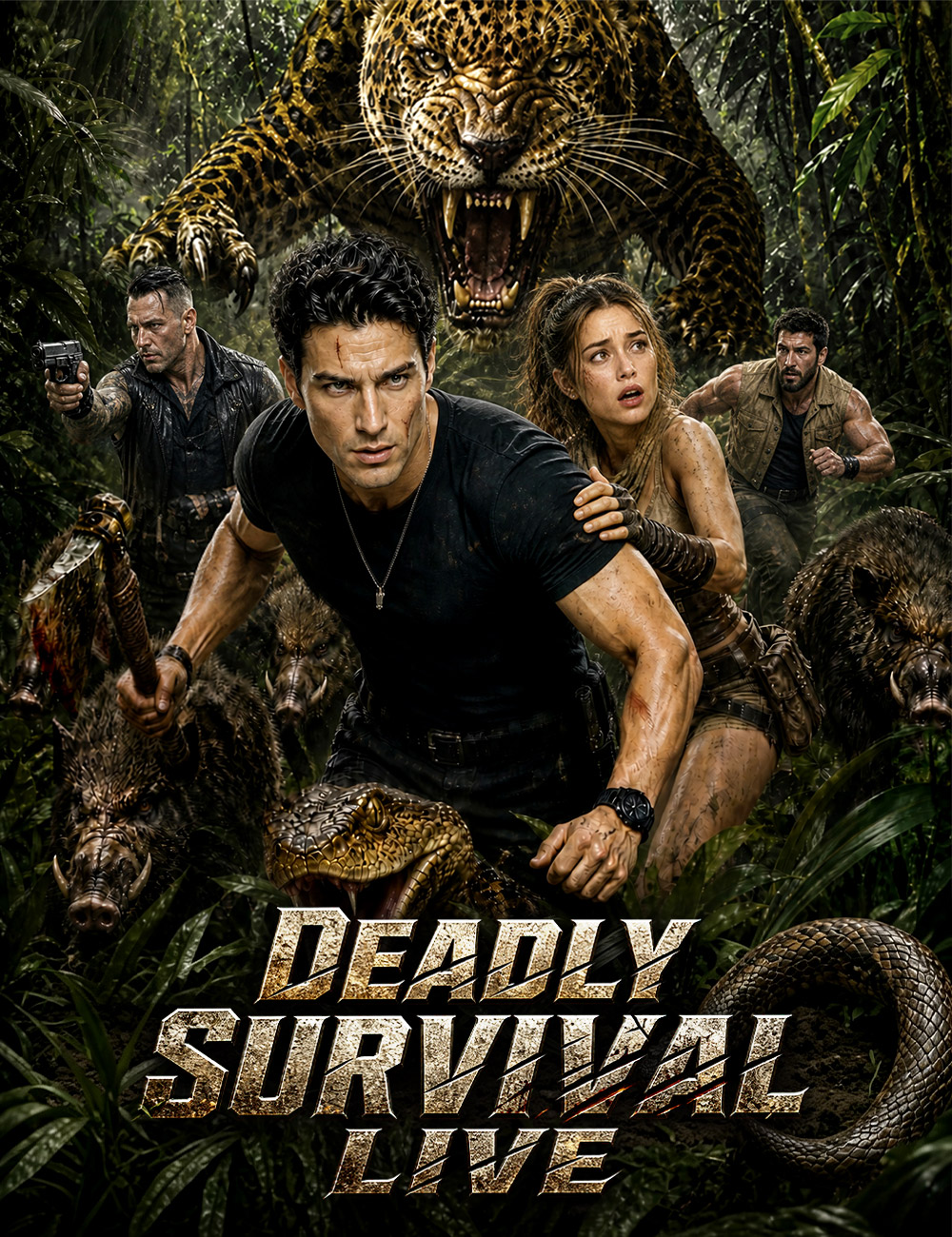 Watch Deadly Survival Live (FlickReels) Full Episodes