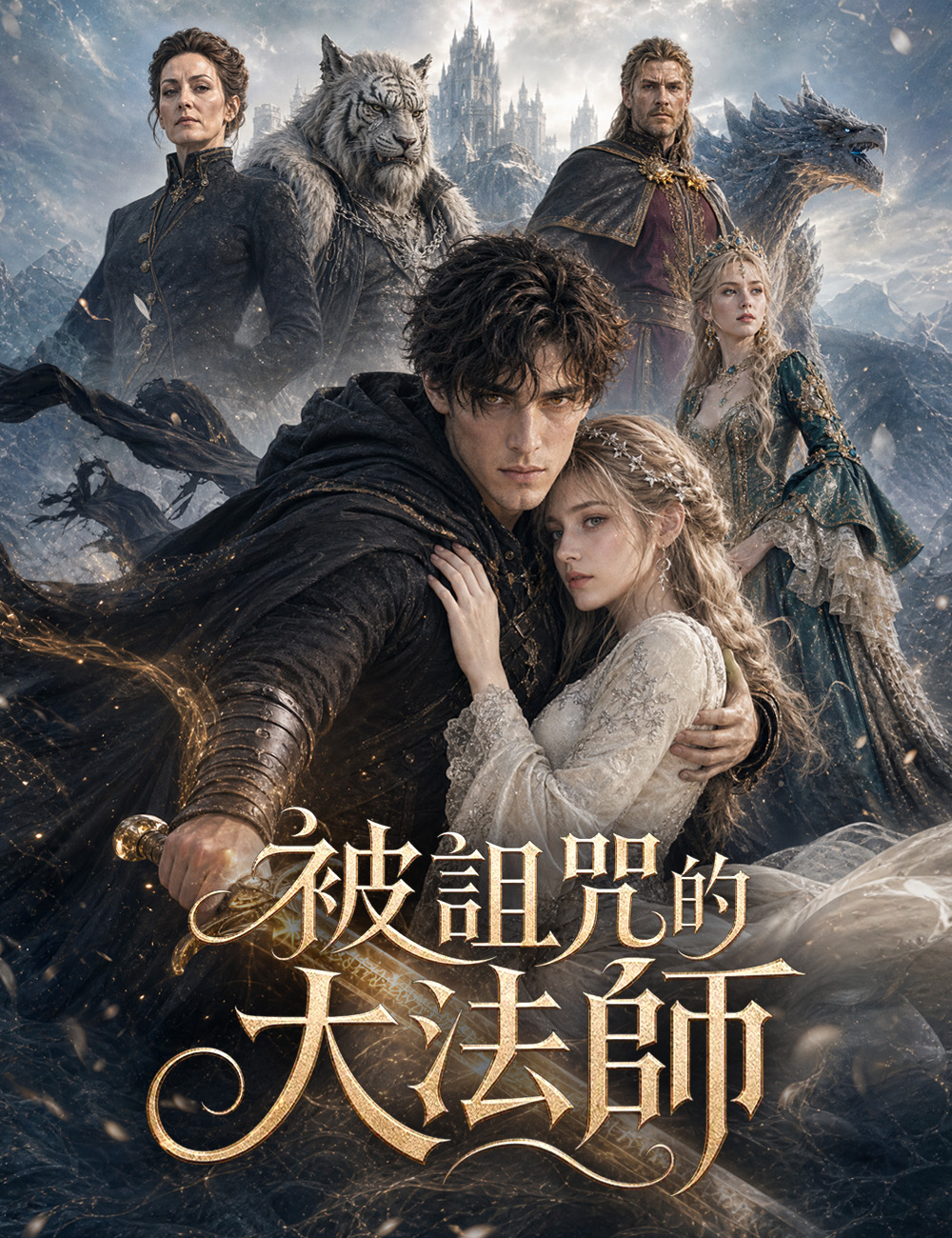 Watch 被詛咒的大法師 (FlickReels) Full Episodes Free HD