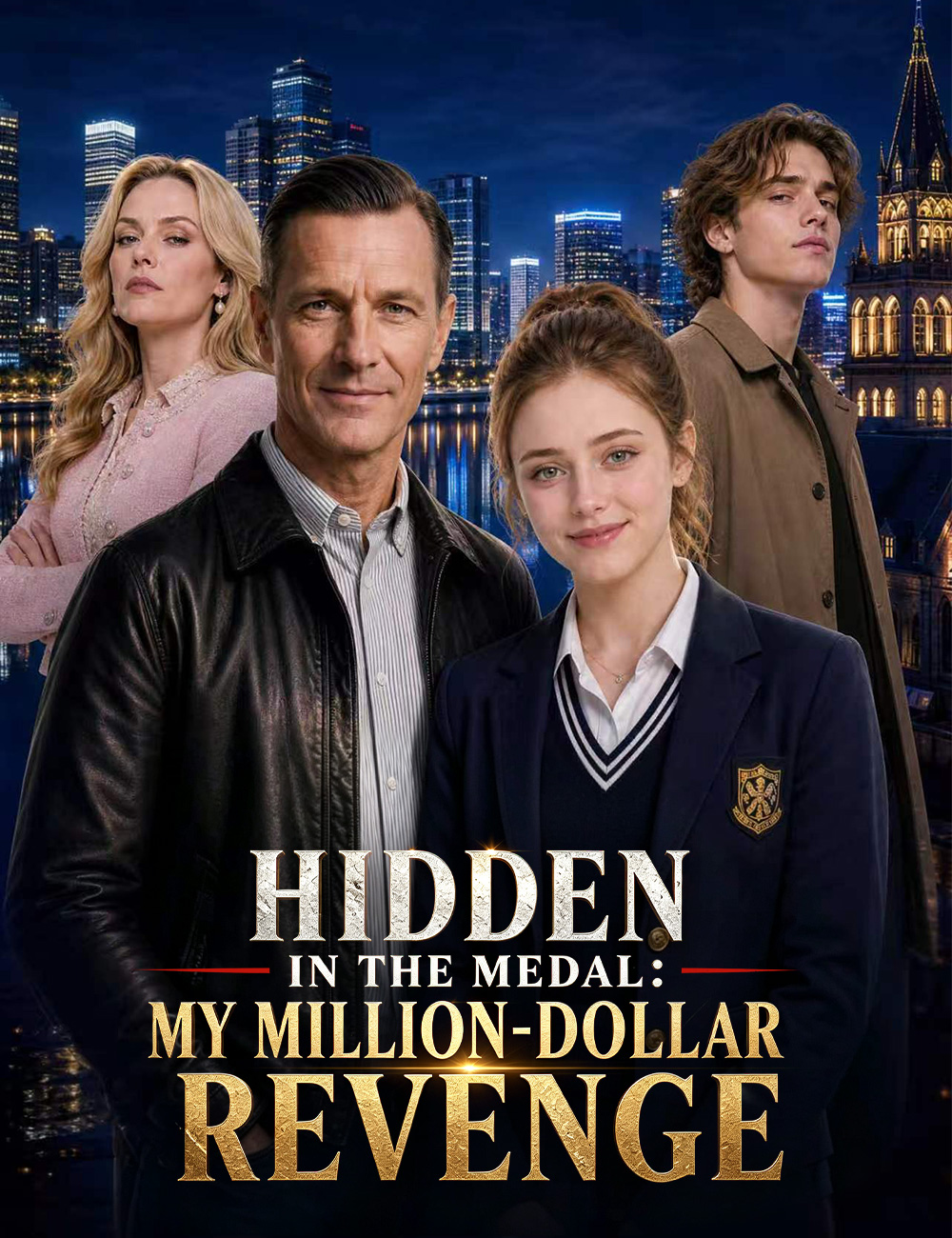 Watch Hidden in the Medal: My Million-Dollar Revenge (FlickReels) Full Episodes Free HD