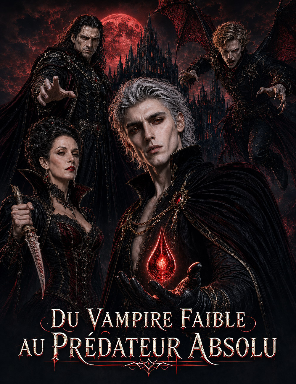 Watch Du Vampire Faible au Prédateur Absolu (FlickReels) Full Episodes Free HD