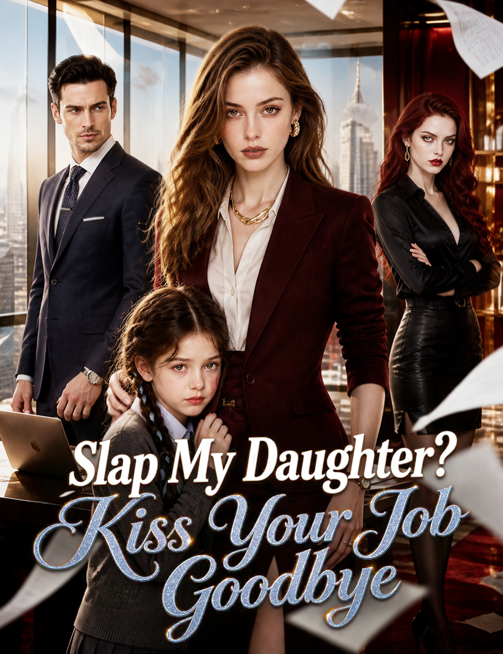 Watch Slap My Daughter? Kiss Your Job Goodbye (FlickReels) Full Episodes Free HD