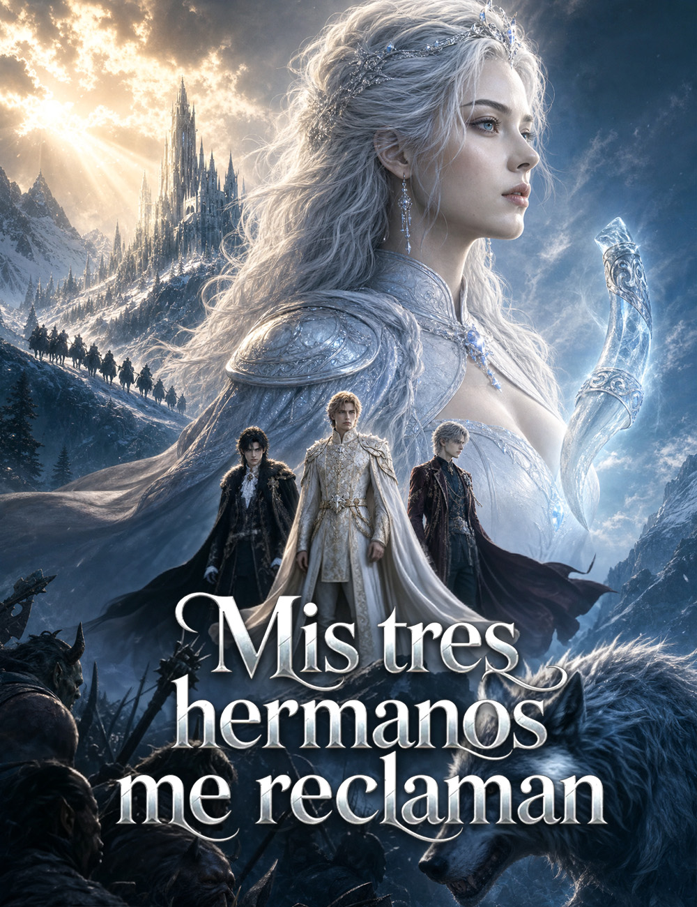 Watch Mis tres hermanos me reclaman(Doblado) (FlickReels) Full Episodes Free HD