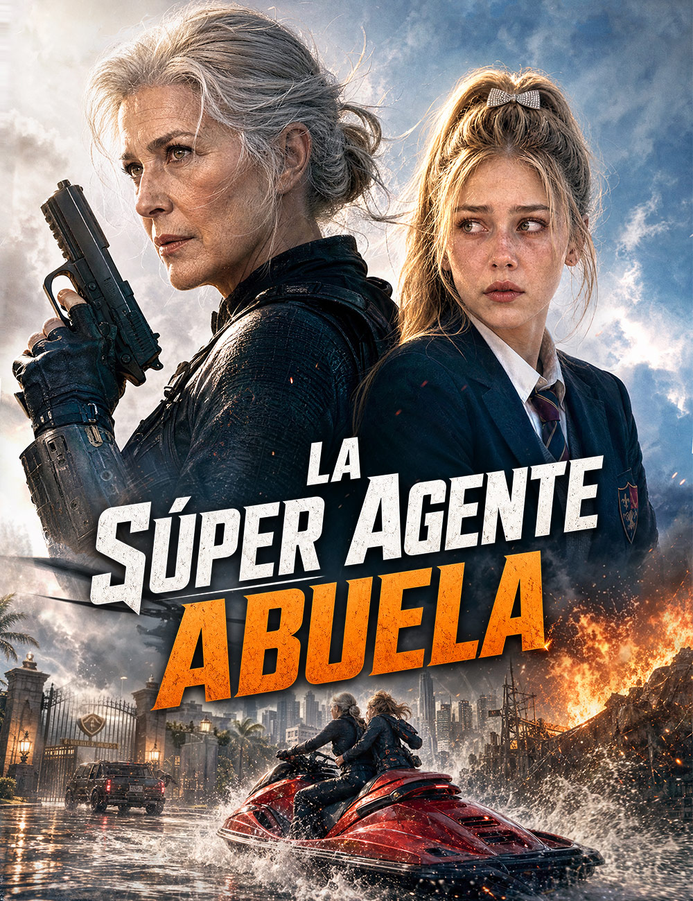 Watch La súper agente abuela(Doblado) (FlickReels) Full Episodes