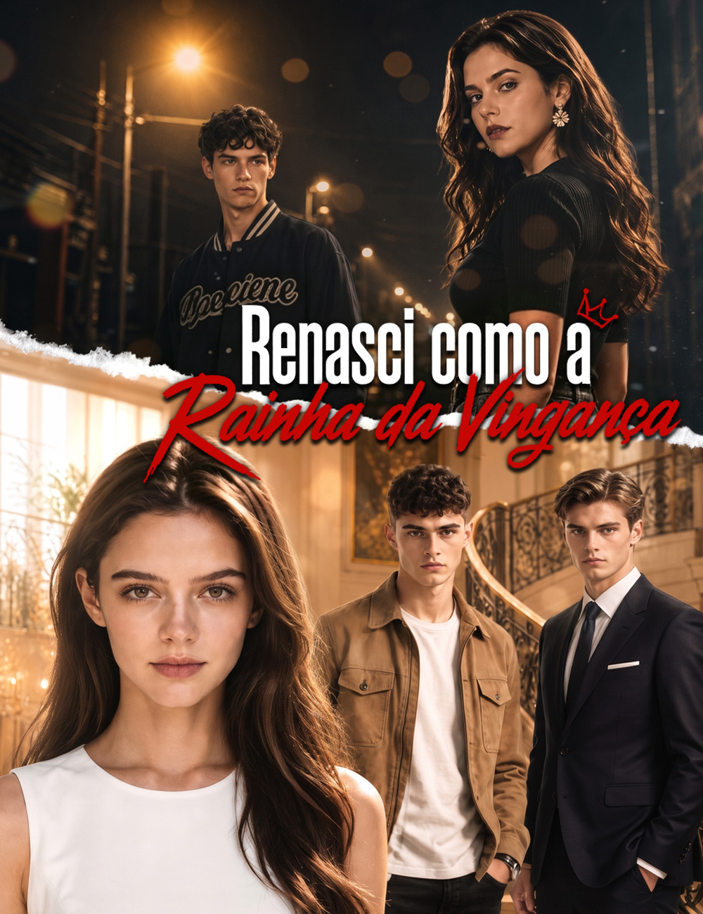 Watch Renasci como a Rainha da Vingança (FlickReels) Full Episodes Free HD