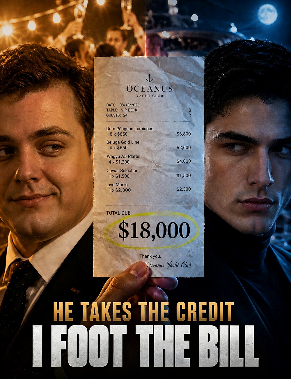 Watch He Takes the Credit, I Foot the Bill (FlickReels) Full Episodes Free HD