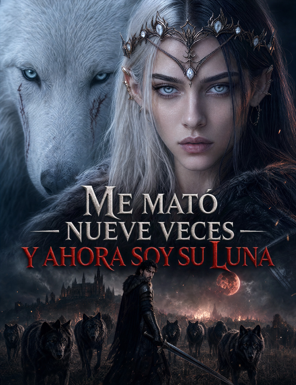 Watch Me mató 9 veces, ahora soy su luna(Doblado) (FlickReels) Full Episodes Free HD