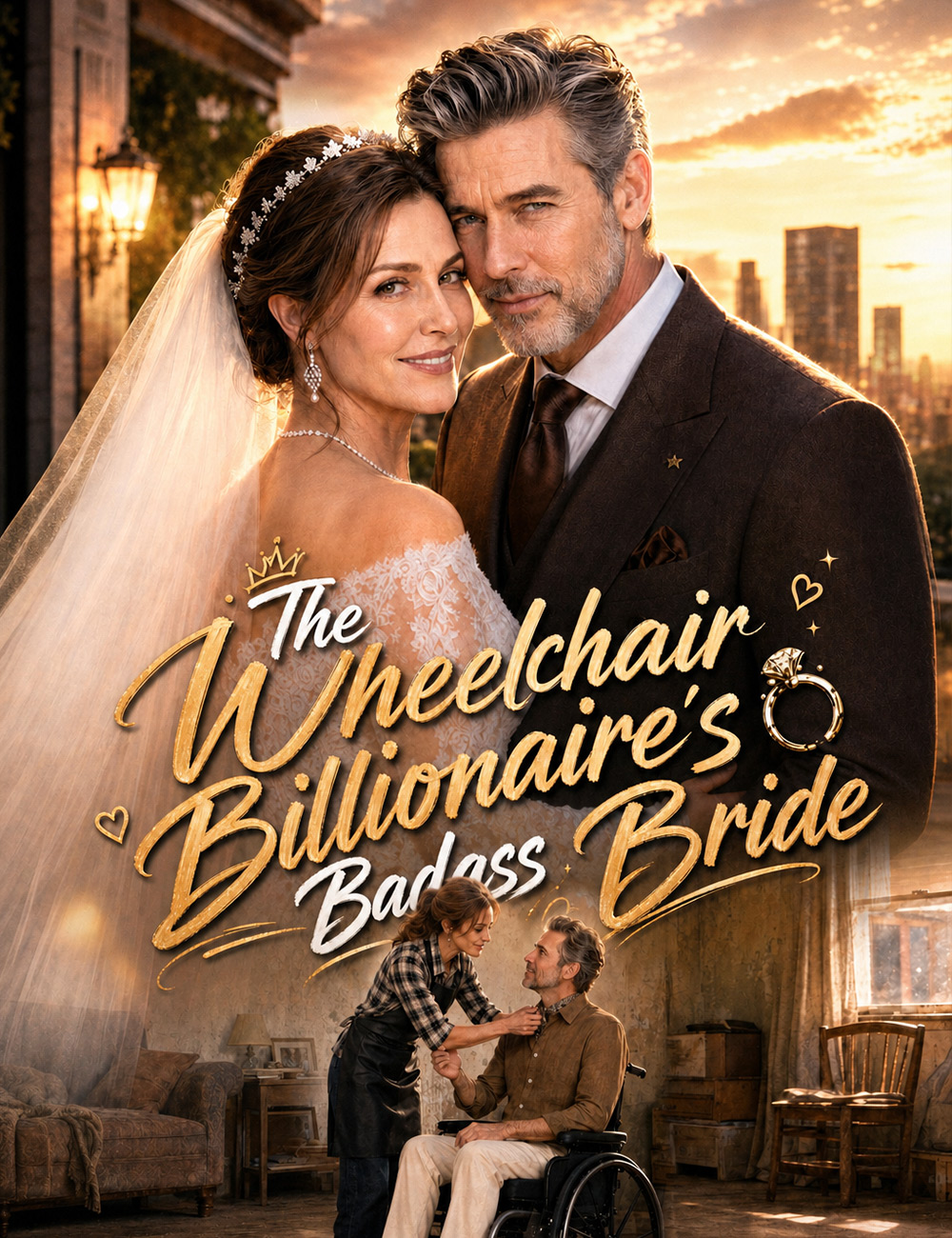 Watch The Wheelchair Billionaire's Badass Bride (FlickReels) Full Episodes Free HD