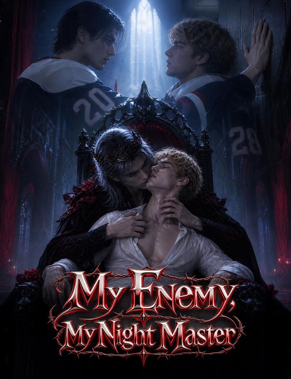 Watch My Enemy, My Night Master (FlickReels) Full Episodes Free HD