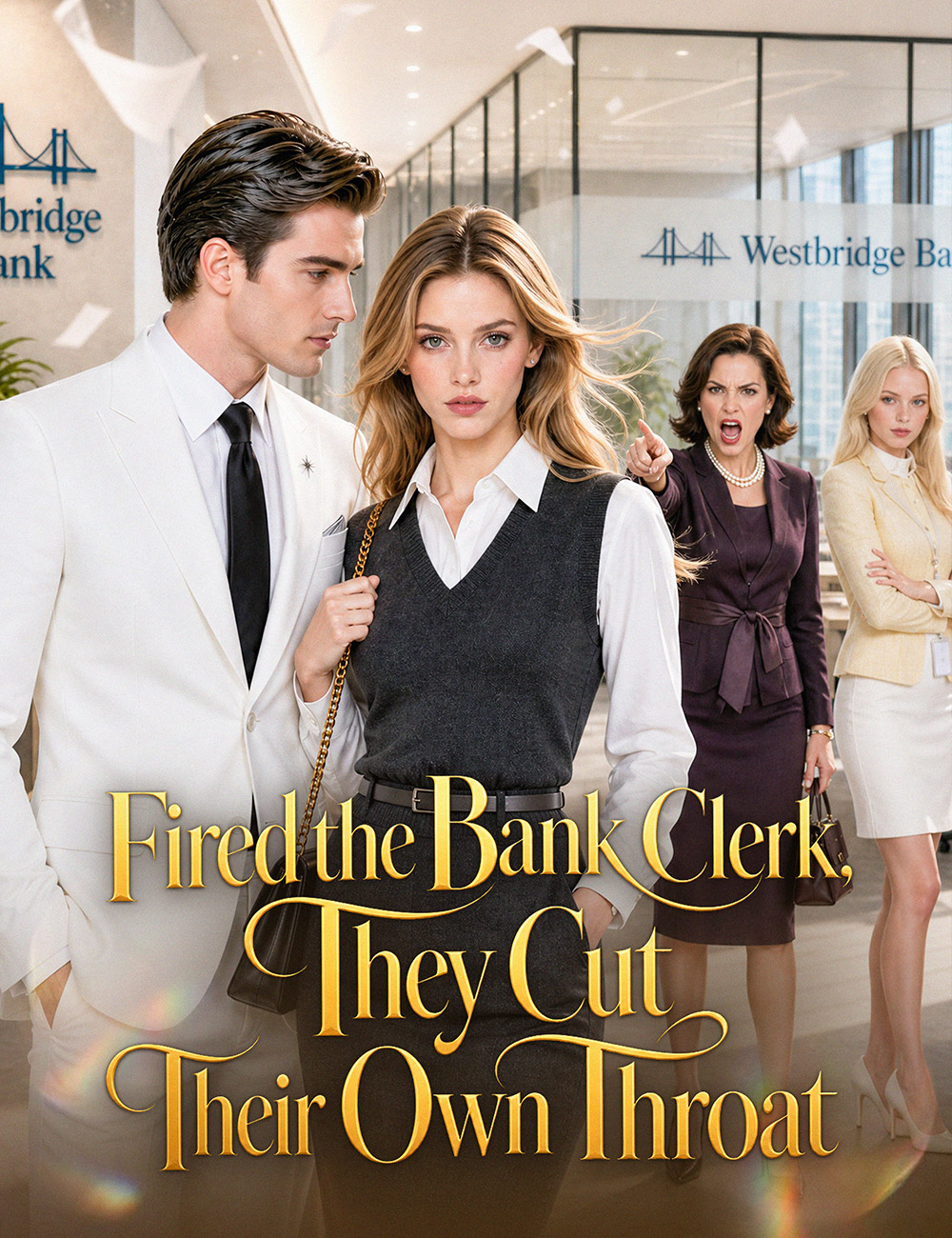 Watch Fired the Bank Clerk, They Cut Their Own Throat (FlickReels) Full Episodes Free HD