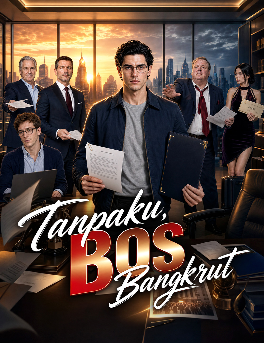 Watch Tanpaku, Bos Bangkrut(Dubbing) (FlickReels) Full Episodes Free HD
