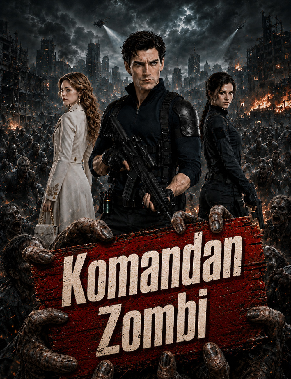 Watch Komandan Zombi (FlickReels) Full Episodes Free HD
