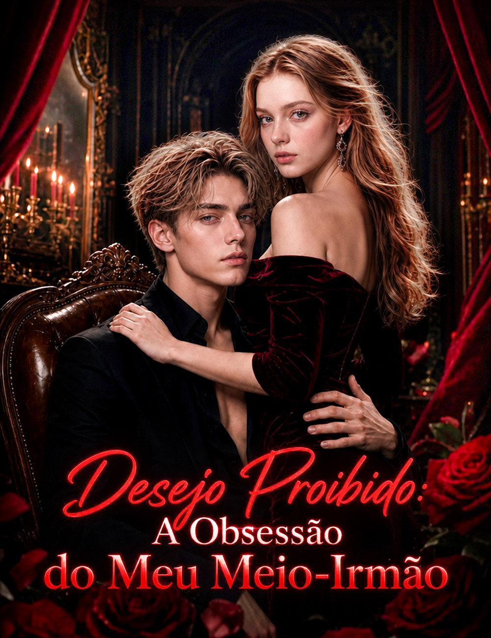 Watch Desejo Proibido: A Obsessão do Meu Meio-Irmão (FlickReels) Full Episodes Free HD