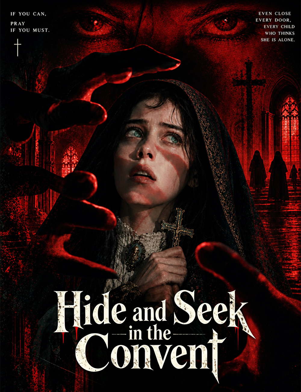 Watch Hide and Seek in the Convent (FlickReels) Full Episodes