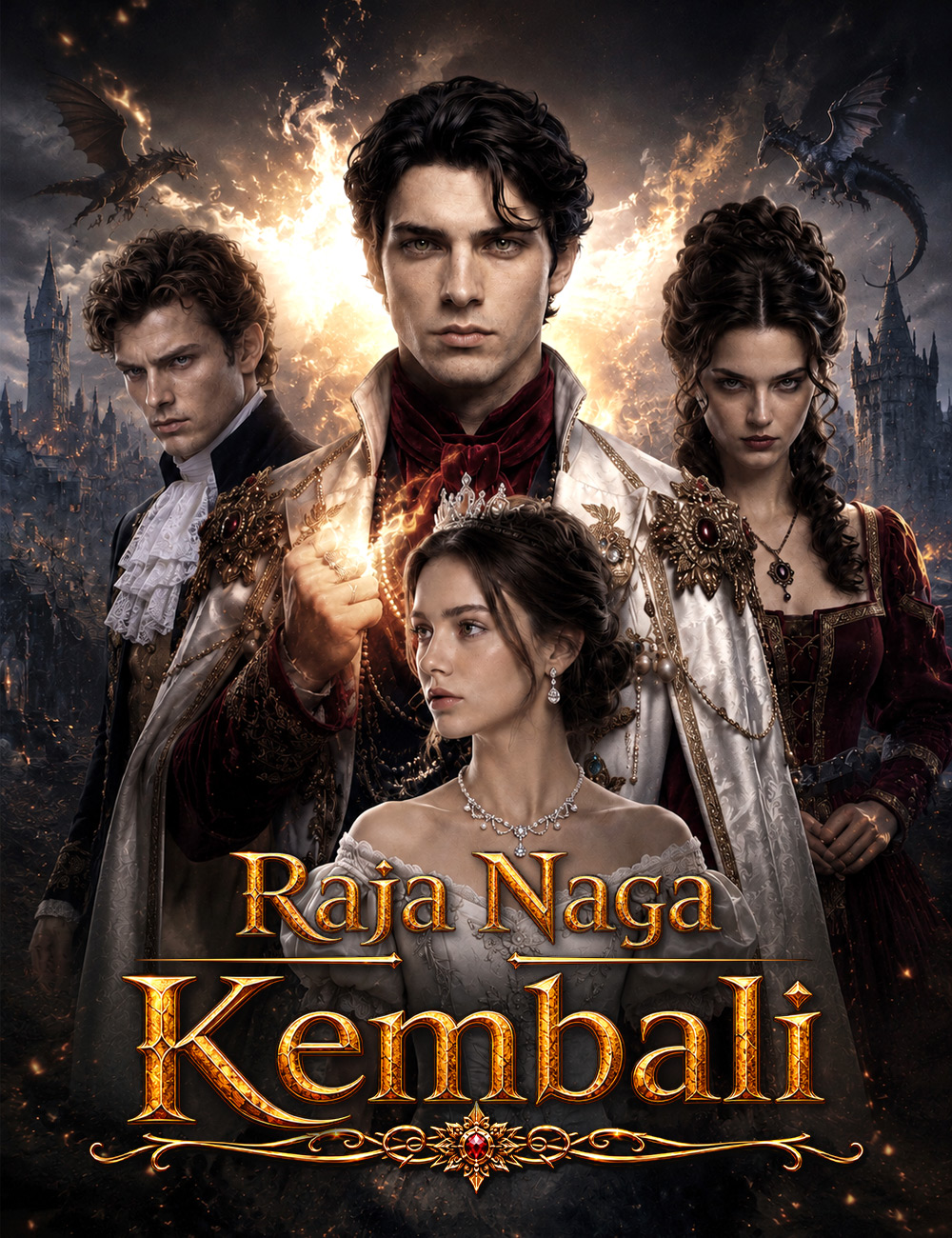 Watch Raja Naga Kembali (FlickReels) Full Episodes Free HD