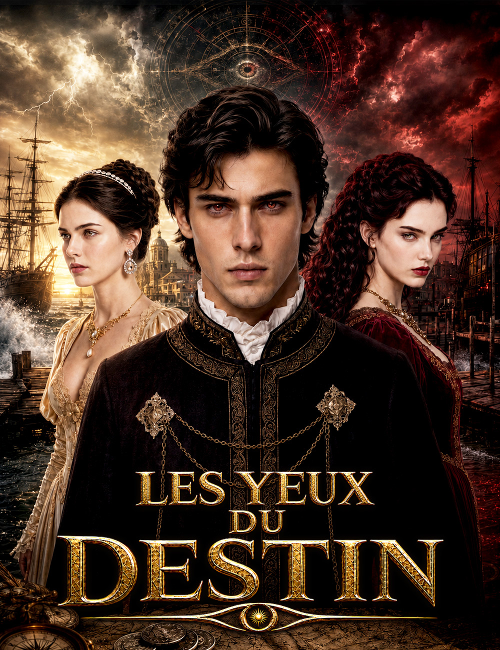Watch Les Yeux du Destin (FlickReels) Full Episodes