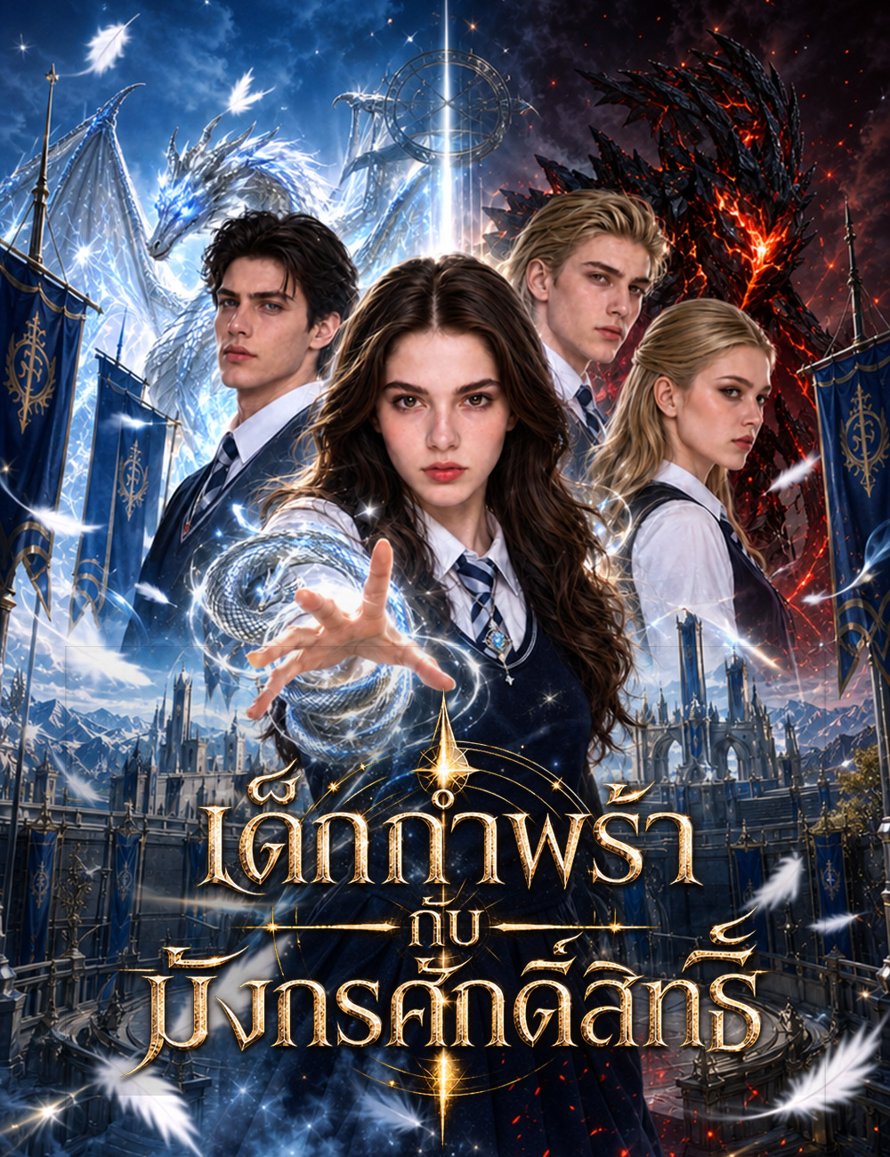 Watch เด็กกำพร้ากับมังกรศักดิ์สิทธิ์ (FlickReels) Full Episodes