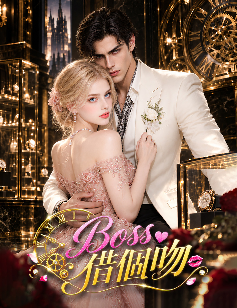 Watch Boss 借個吻 (FlickReels) Full Episodes Free HD