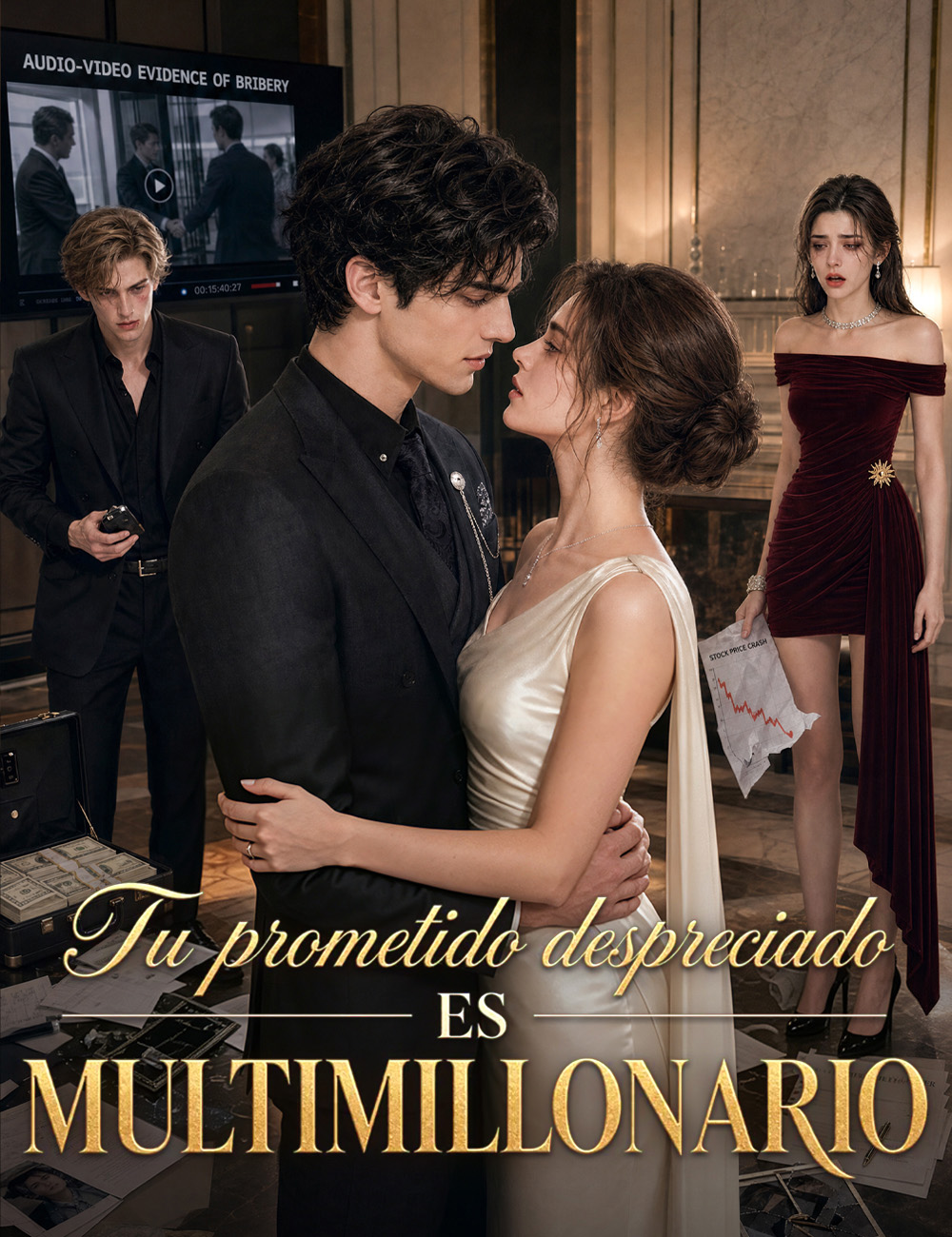 Watch Tu prometido despreciado es multimillonario(Doblado) (FlickReels) Full Episodes Free HD