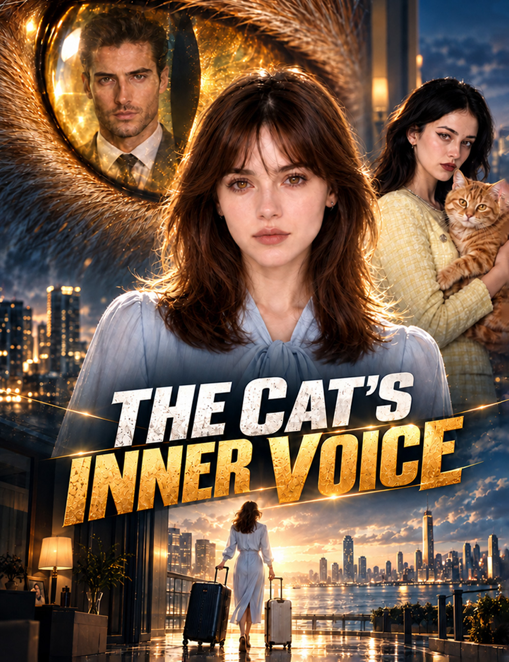 Watch The Cat's Inner Voice (FlickReels) Full Episodes Free HD
