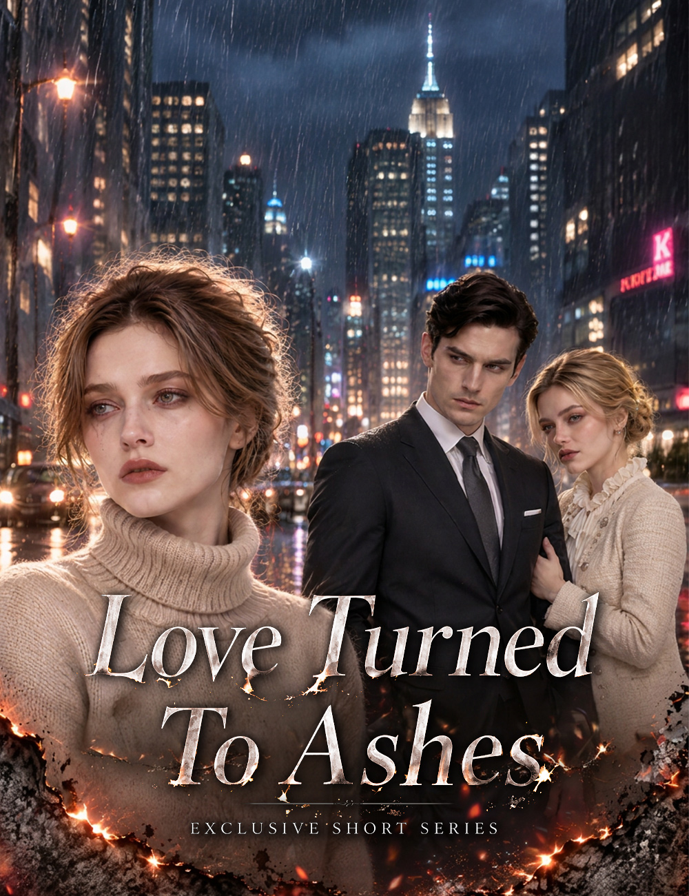Watch Love Turned To Ashes (FlickReels) Full Episodes