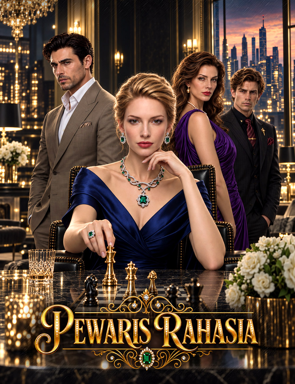 Watch Pewaris Rahasia (FlickReels) Full Episodes