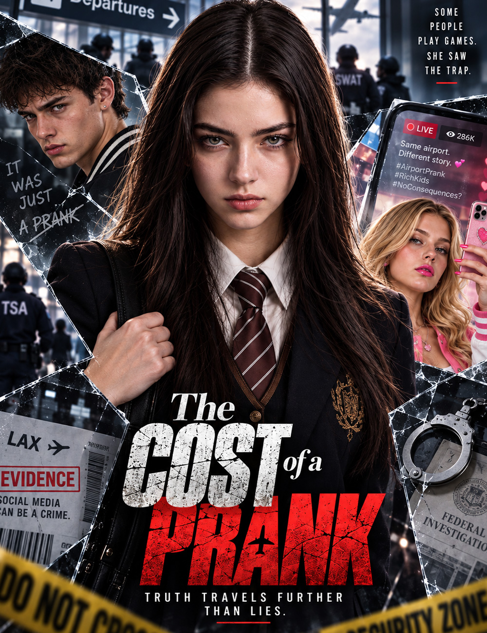 Watch The Cost of a Prank (FlickReels) Full Episodes Free HD