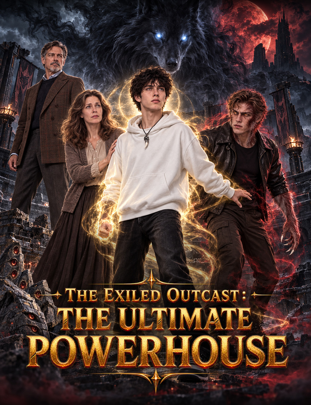 Watch The Exiled Outcast: The Ultimate Powerhouse (FlickReels) Full Episodes Free HD