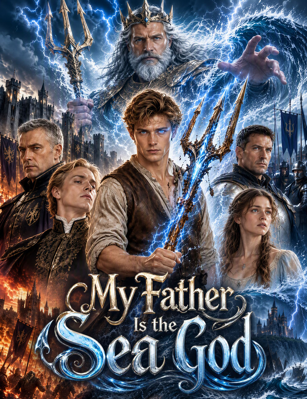 Watch My Father Is the Sea God (FlickReels) Full Episodes Free HD