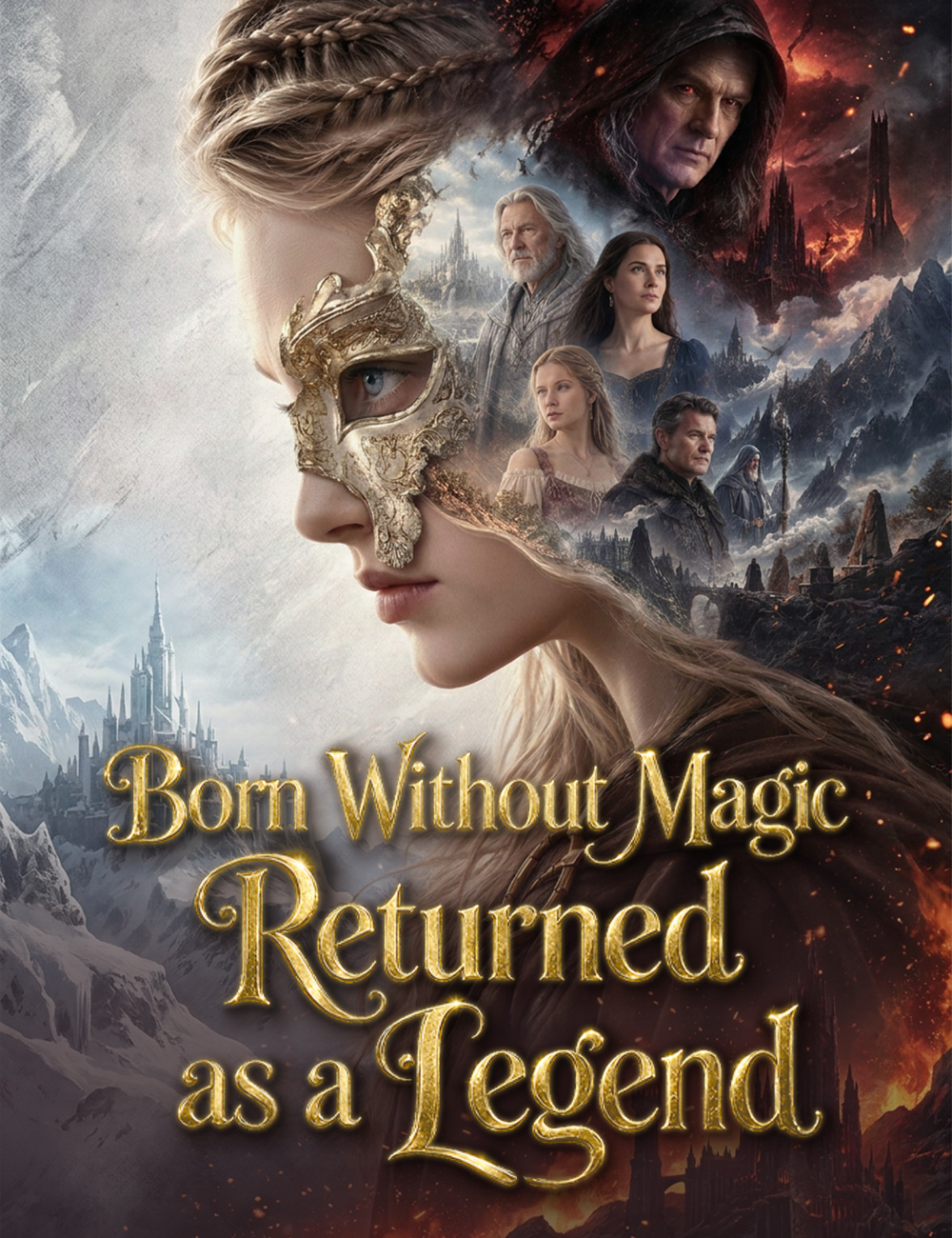 Watch Born without Magic, Returned as a Legend (FlickReels) Full Episodes Free HD