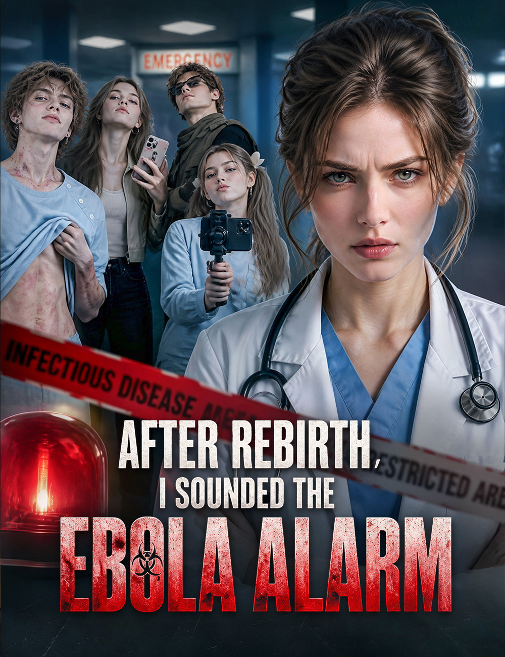 Watch After Rebirth, I Sounded the Ebola Alarm (FlickReels) Full Episodes Free HD