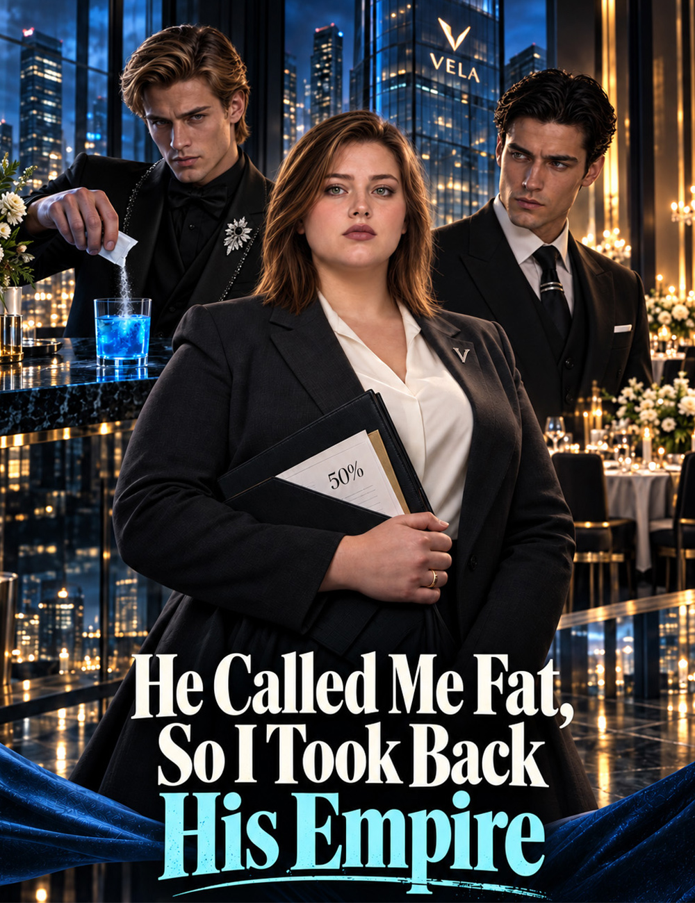 Watch He Called Me Fat, So I Took Back His Empire (FlickReels) Full Episodes Free HD