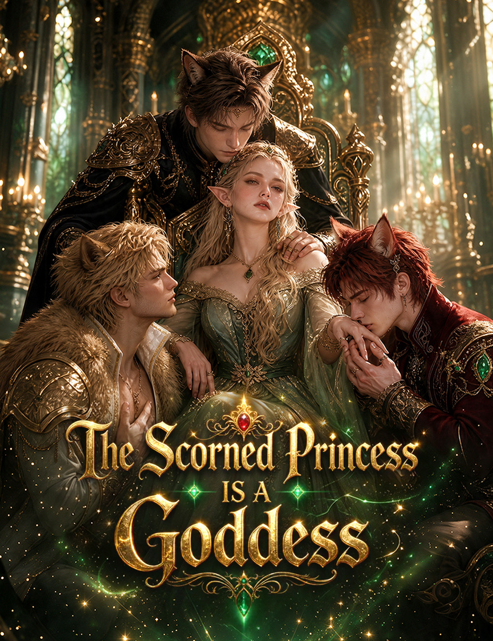 Watch The Scorned Princess Is a Goddess (FlickReels) Full Episodes Free HD