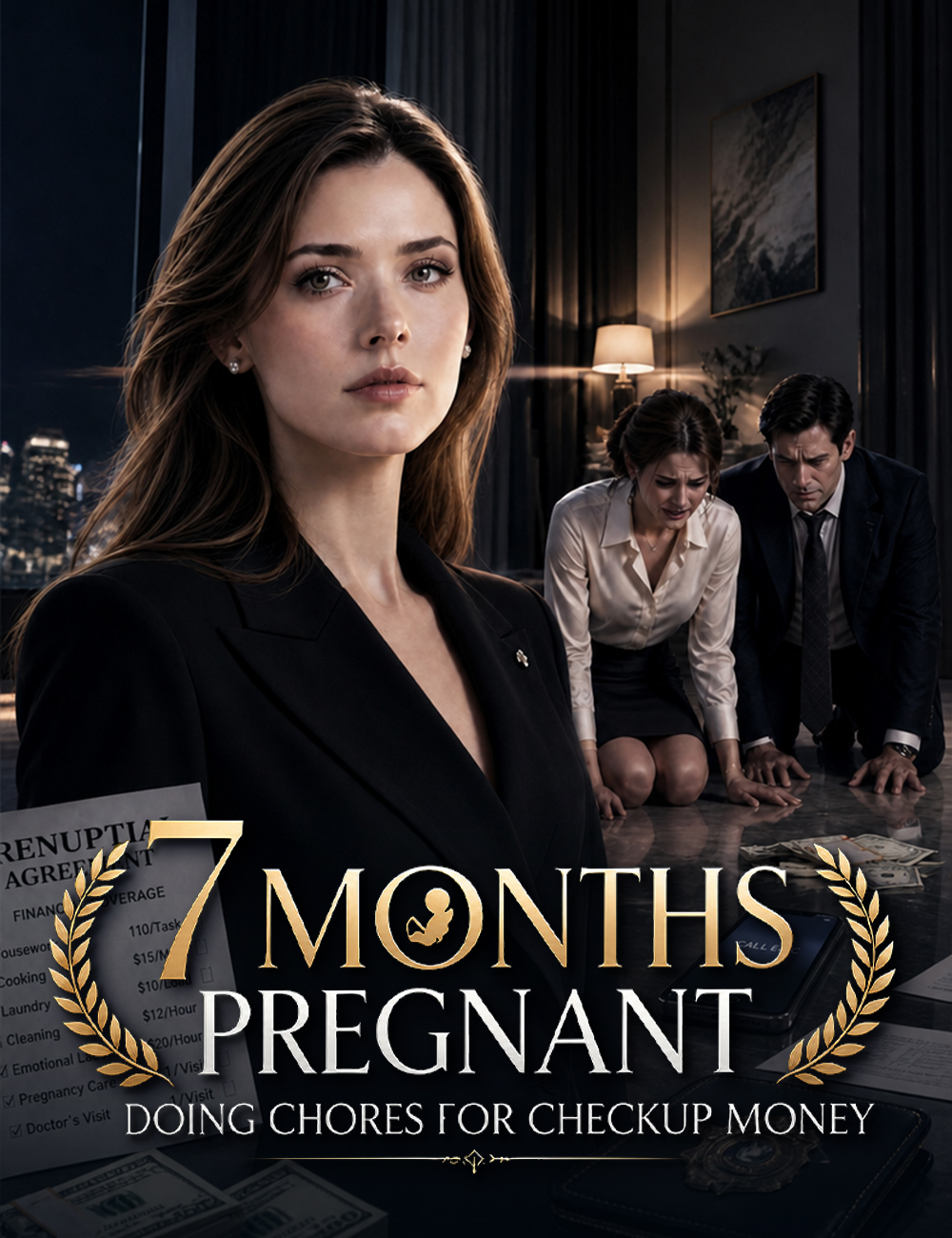 Watch 7 Months Pregnant, Doing Chores for Checkup Money (FlickReels) Full Episodes Free HD