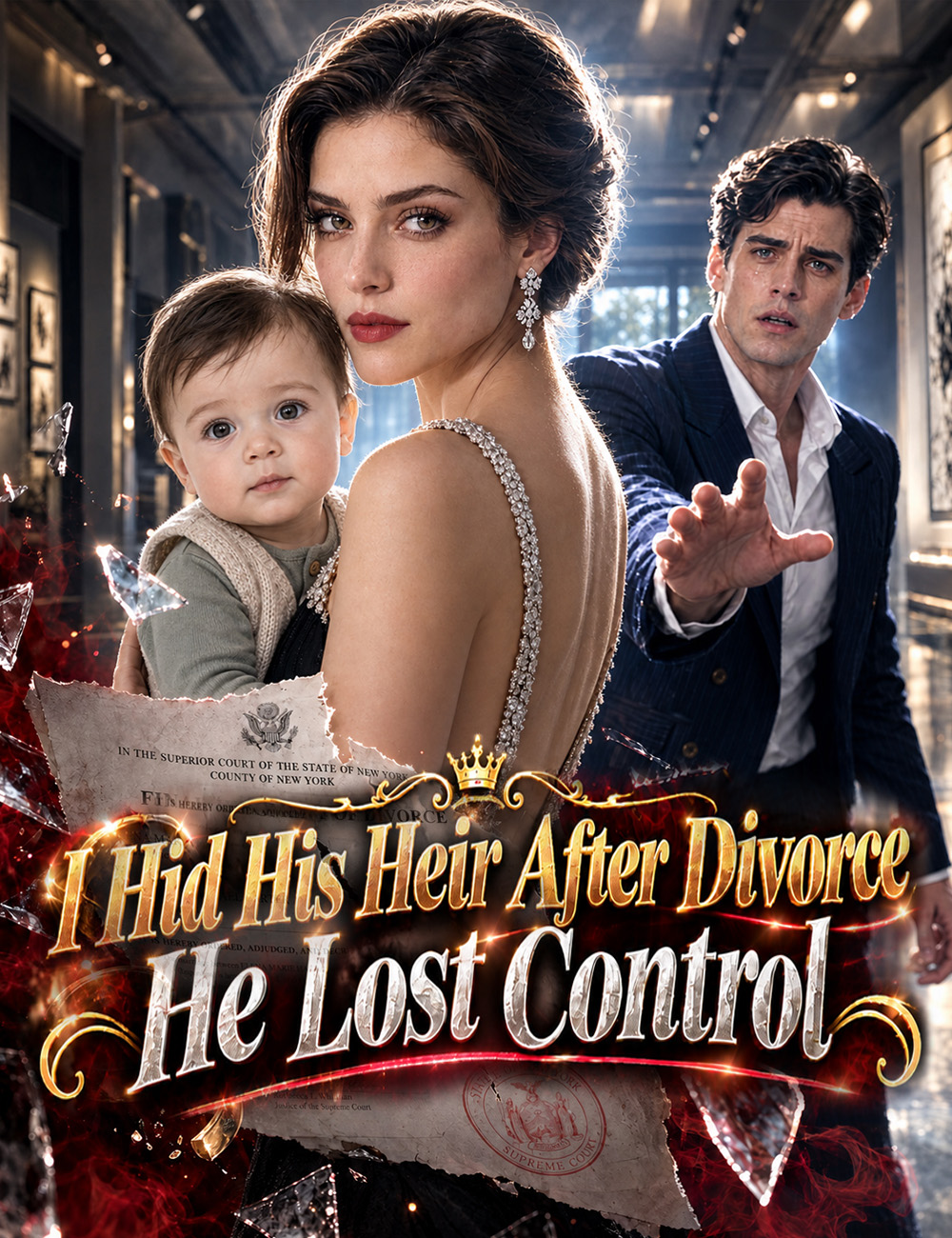 Watch I Hid His Heir After Divorce, He Lost Control (FlickReels) Full Episodes Free HD