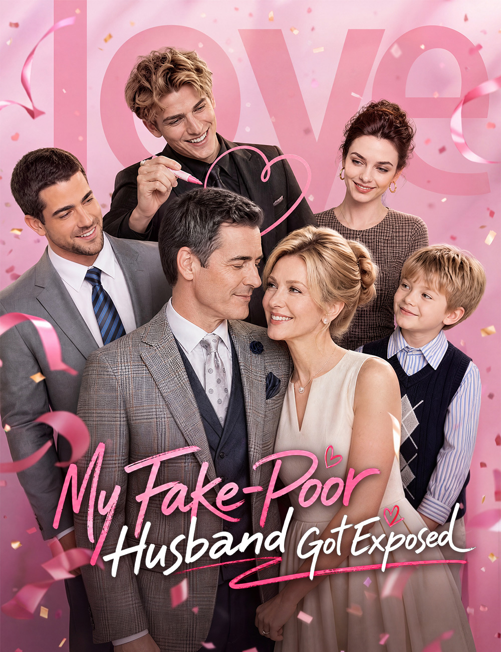 Watch My Fake-Poor Husband Got Exposed (FlickReels) Full Episodes Free HD