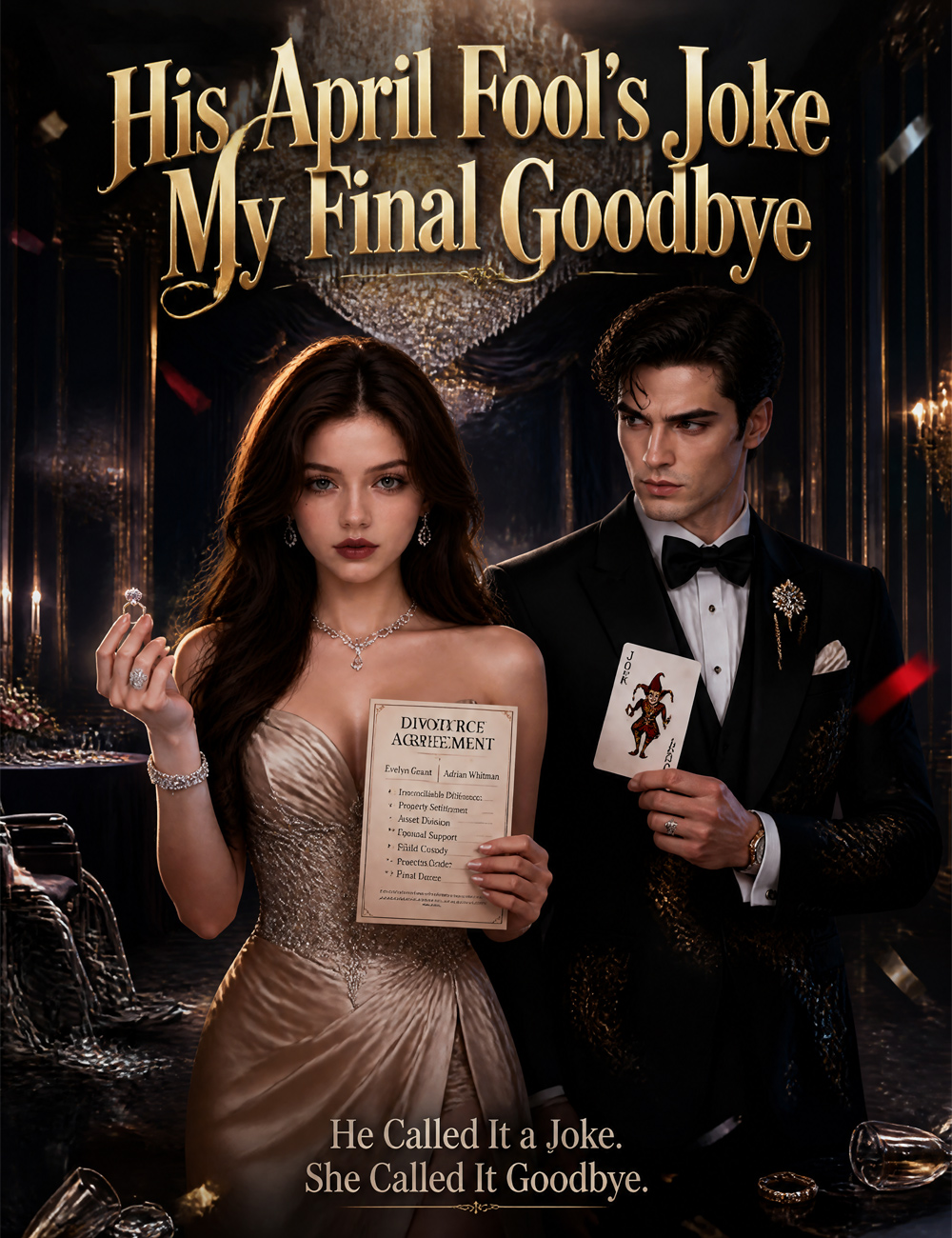 Watch His April Fool's Joke, My Final Goodbye (FlickReels) Full Episodes Free HD