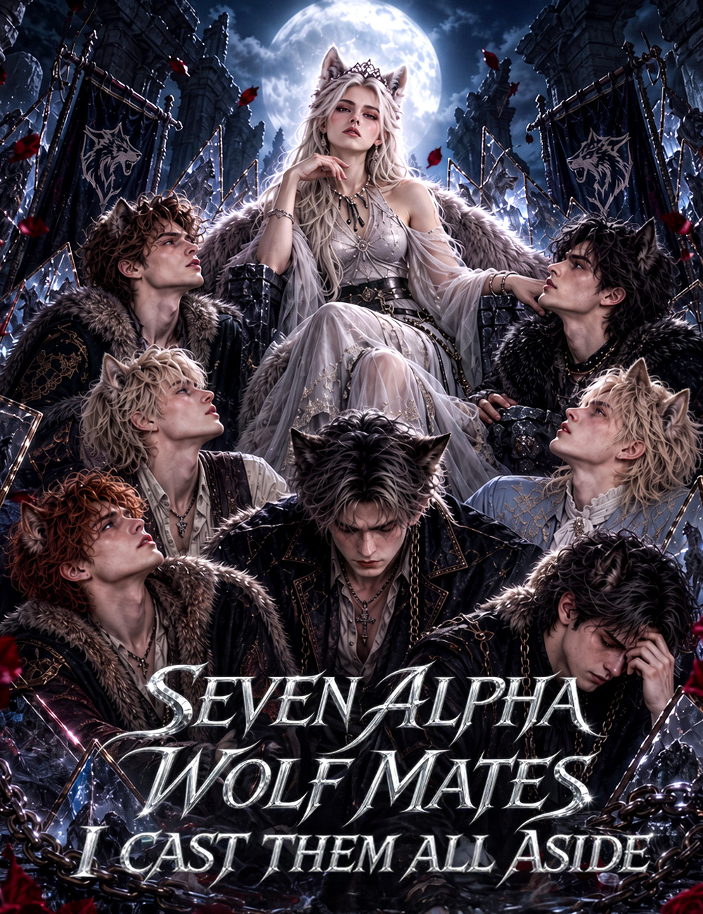 Watch Seven Alpha Wolf Mates, I Cast Them All Aside (FlickReels) Full Episodes Free HD