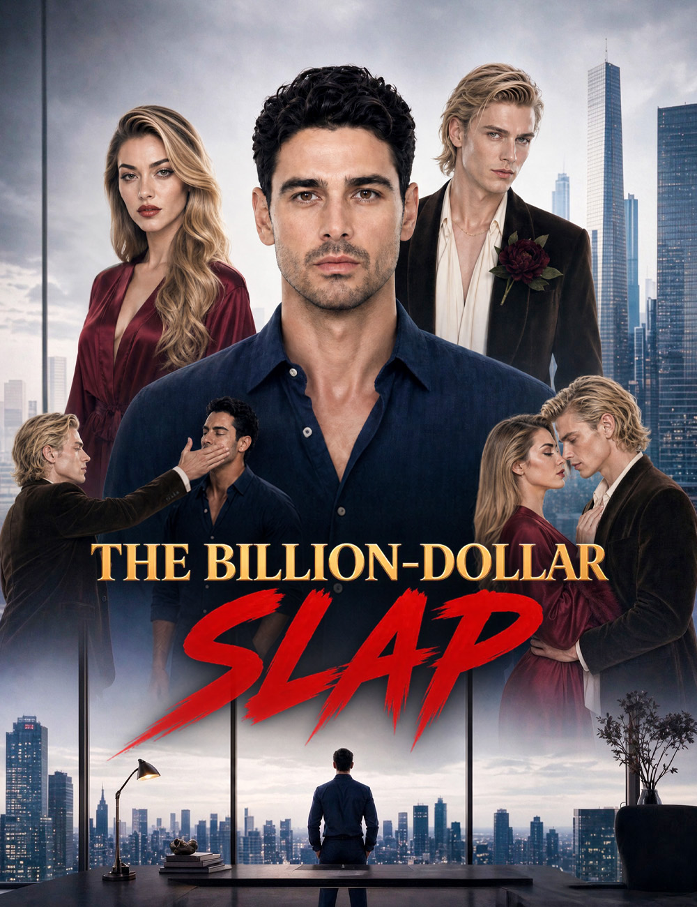 Watch The Billion-Dollar Slap (FlickReels) Full Episodes Free HD