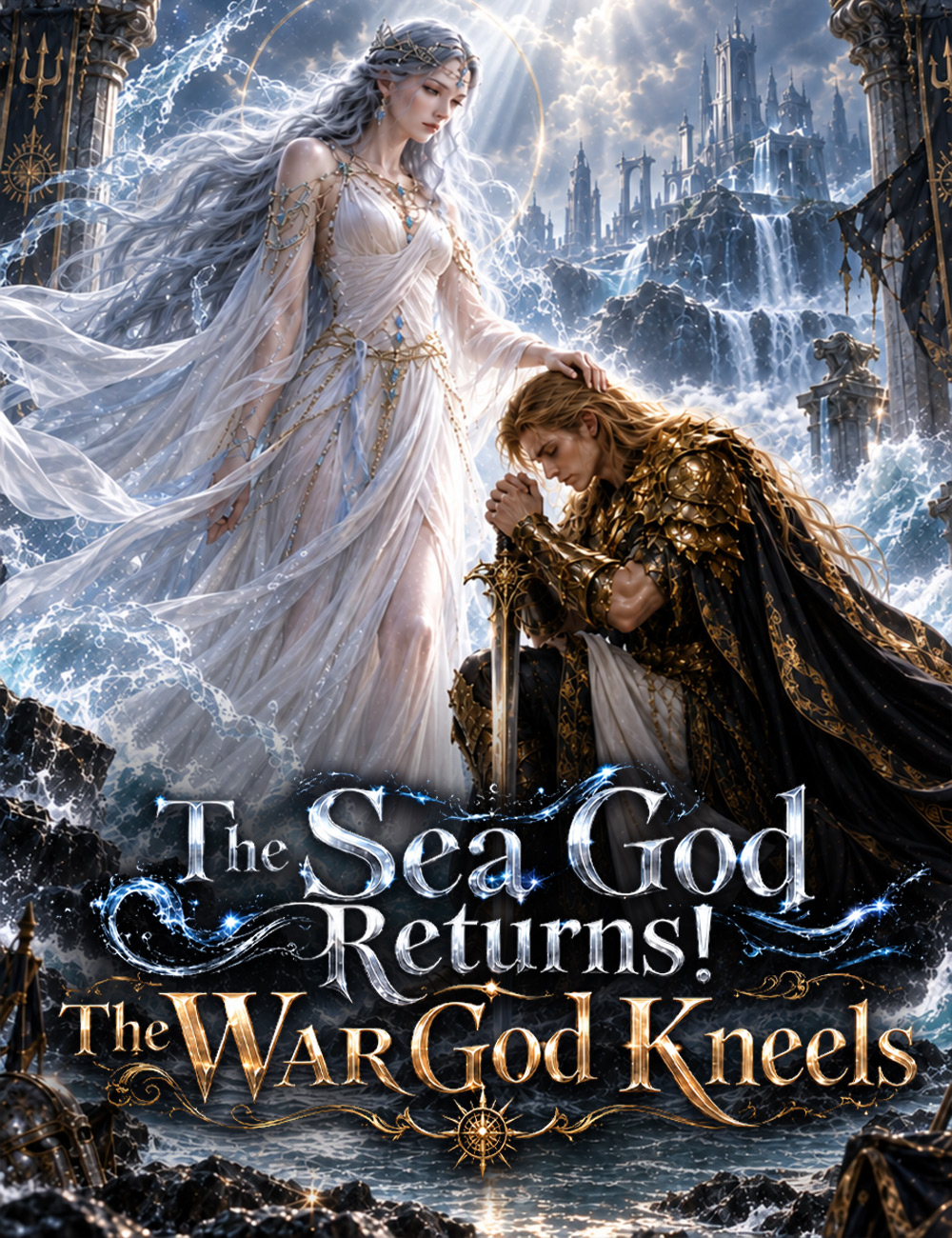 Watch The Sea God Returns! The War God Kneels (FlickReels) Full Episodes Free HD