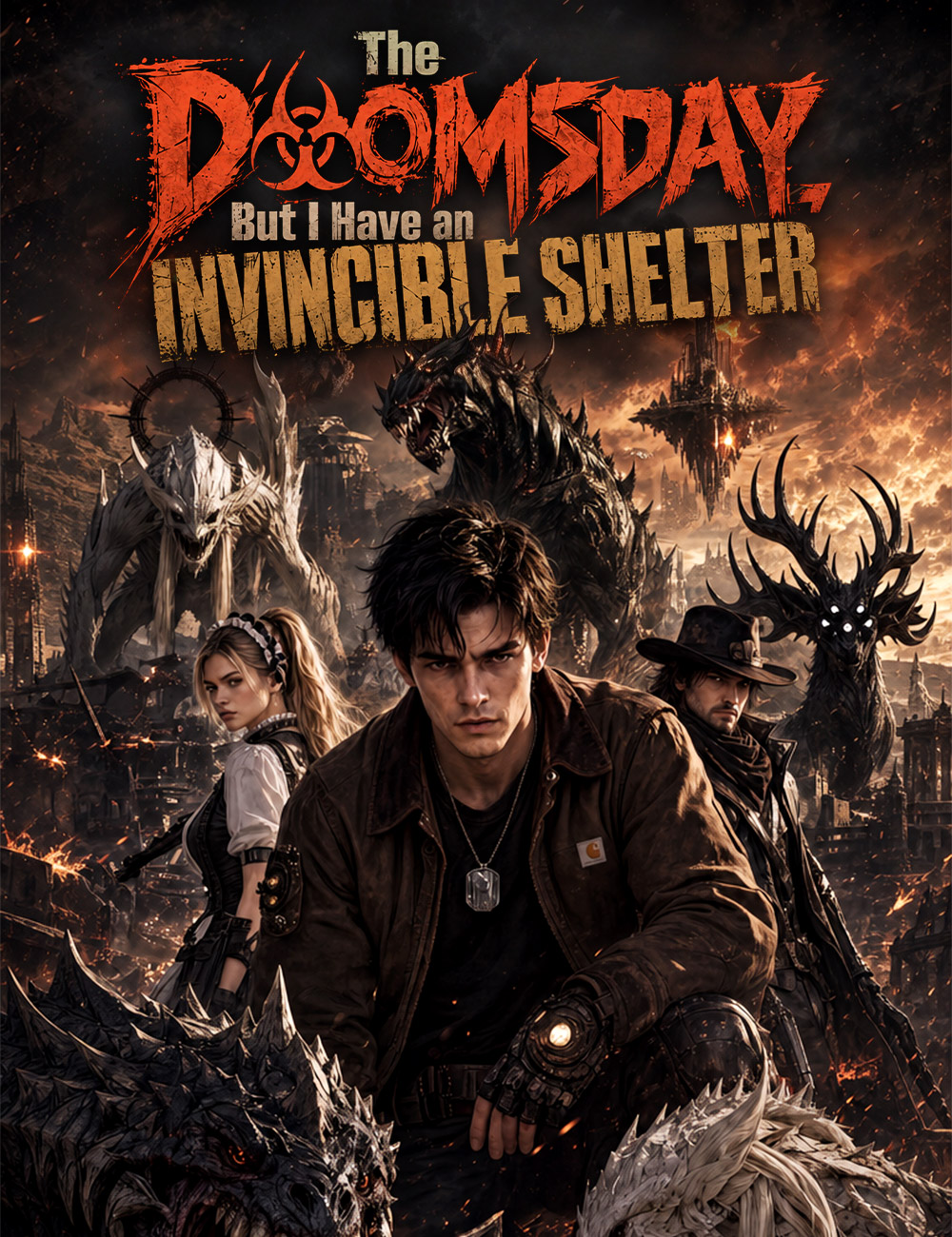 Watch The Doomsday, But I Have an Invincible Shelter (FlickReels) Full Episodes Free HD