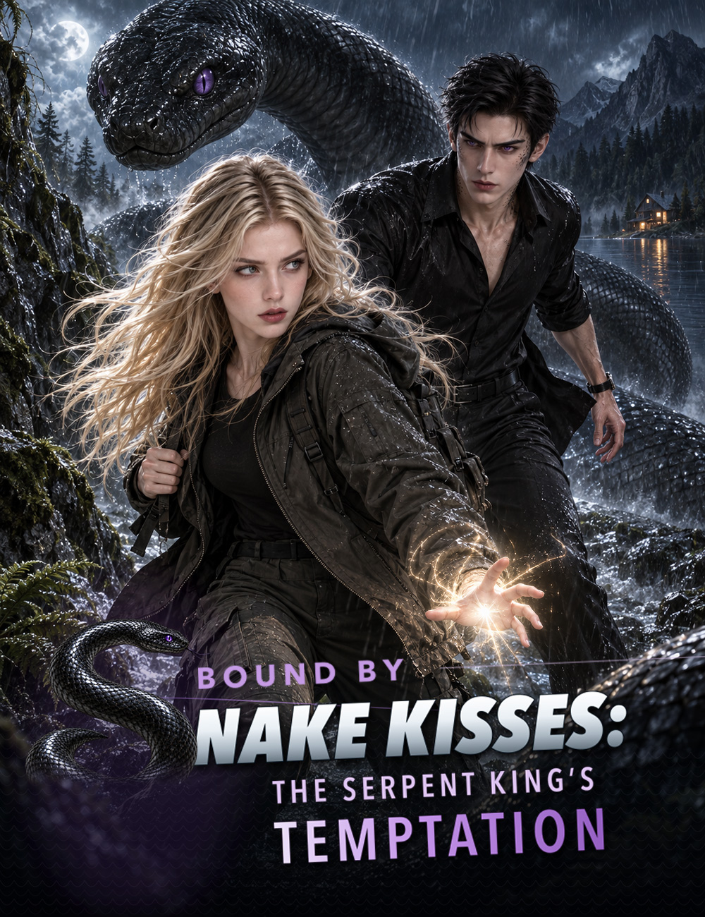 Watch Bound by Snake Kisses: The Serpent King's Temptation (FlickReels) Full Episodes Free HD