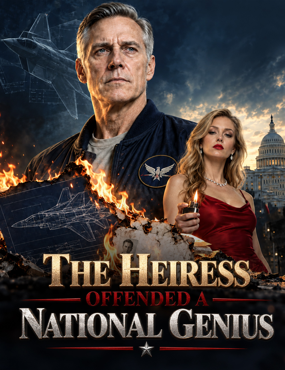 Watch The Heiress Offended a National Genius (FlickReels) Full Episodes Free HD
