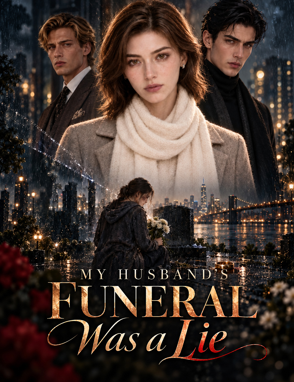 Watch My Husband's Funeral Was a Lie (FlickReels) Full Episodes Free HD