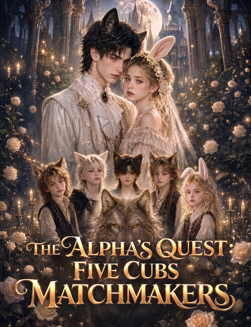 Watch The Alpha's Quest: Five Cubs Matchmakers (FlickReels) Full Episodes Free HD