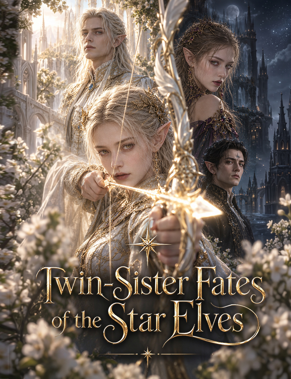 Watch Twin-Sister Fates of the Star Elves (FlickReels) Full Episodes Free HD