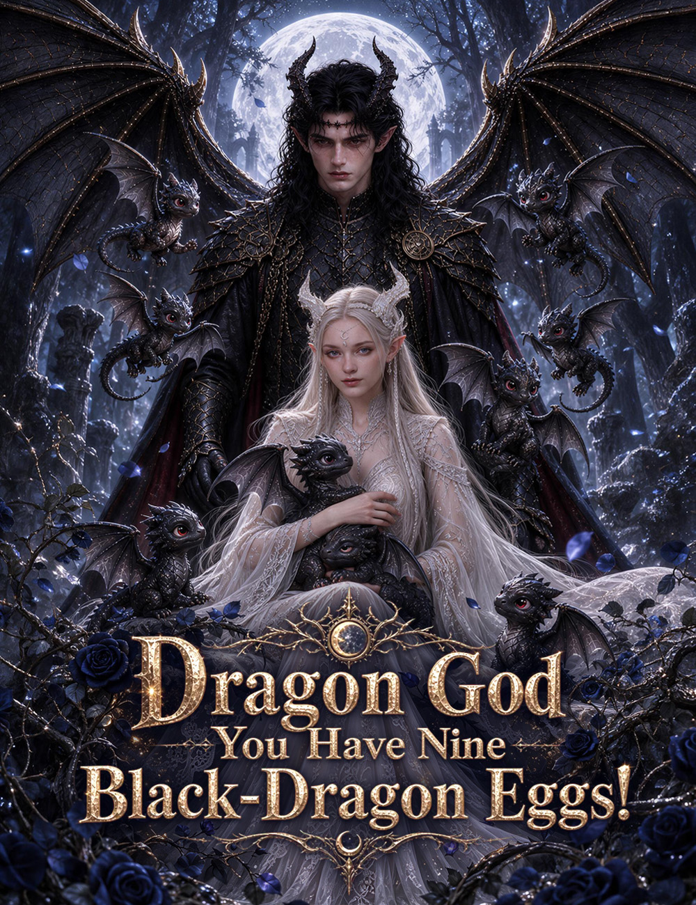 Watch Dragon God, You Have Nine Black-Dragon Eggs! (FlickReels) Full Episodes Free HD