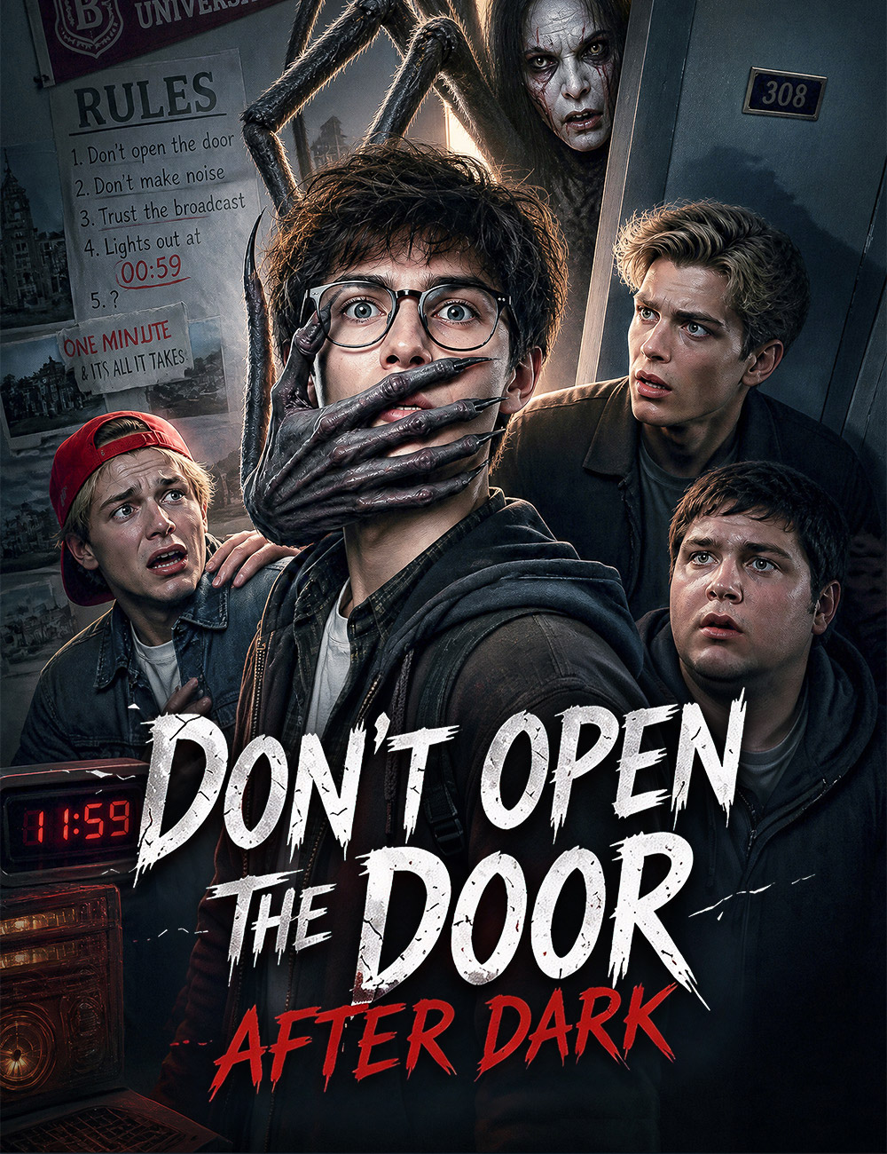Watch Don't Open the Door After Dark (FlickReels) Full Episodes Free HD