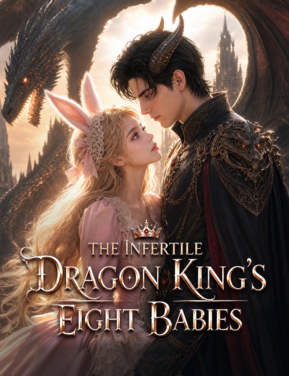 Watch The Infertile Dragon King's Eight Babies (FlickReels) Full Episodes Free HD